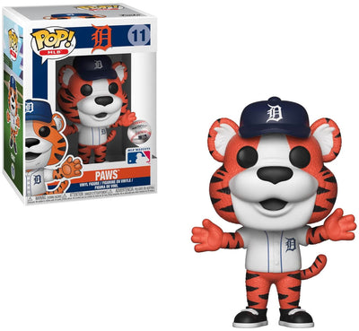 Pop MLB Stars Detroit Paws Vinyl Figure #11