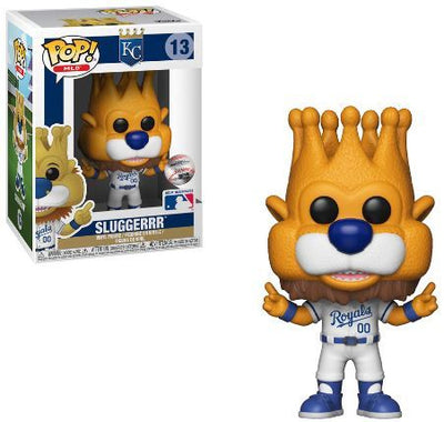 Pop MLB Stars KC Sluggerrr Vinyl Figure