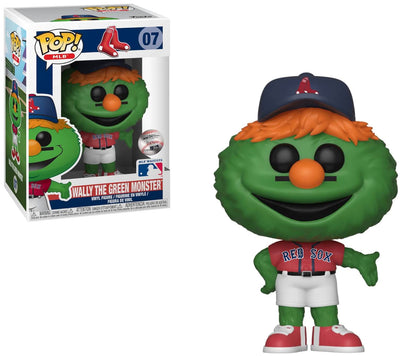 Pop MLB Stars Red Sox Wally The Green Monster Vinyl Figure