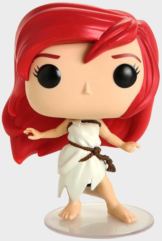 Ariel Raggs Pop the Little Mermaid Ariel Rags Vinyl Figure BoxLunch Exclusive ...