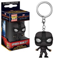 Pocket Pop Marvel Spider-Man Far From Home Spider-Man Stealth Suit Vinyl Key Chain