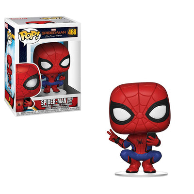 Pop Spider-Man Far From Home Spider-Man Hero Suit Vinyl Figure