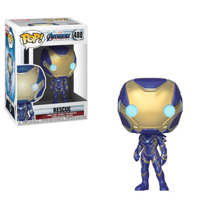 Pop Marvel Avengers Endgame Rescue Vinyl Figure