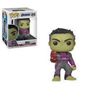 Pop Marvel Avengers Endgame Hulk w/ Infinity Gauntlet 6'' Vinyl Figure #478