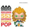 Pop Dragon Ball Z Super Saiyan 3 Gotenks Vinyl Figure AAA Anime Exclusive