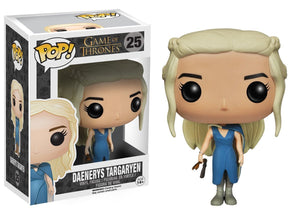 Pop Game of Thrones Daenerys Targaryen Mhysa Vinyl Figure