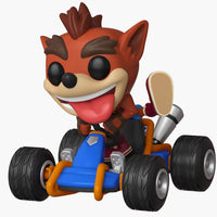Pop Crash Bandicoot Crash Team Racing Rides Vinyl Figure