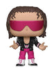 Pop WWE Bret Hart with Jacket Vinyl Figure