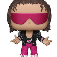 Pop WWE Bret Hart with Jacket Vinyl Figure
