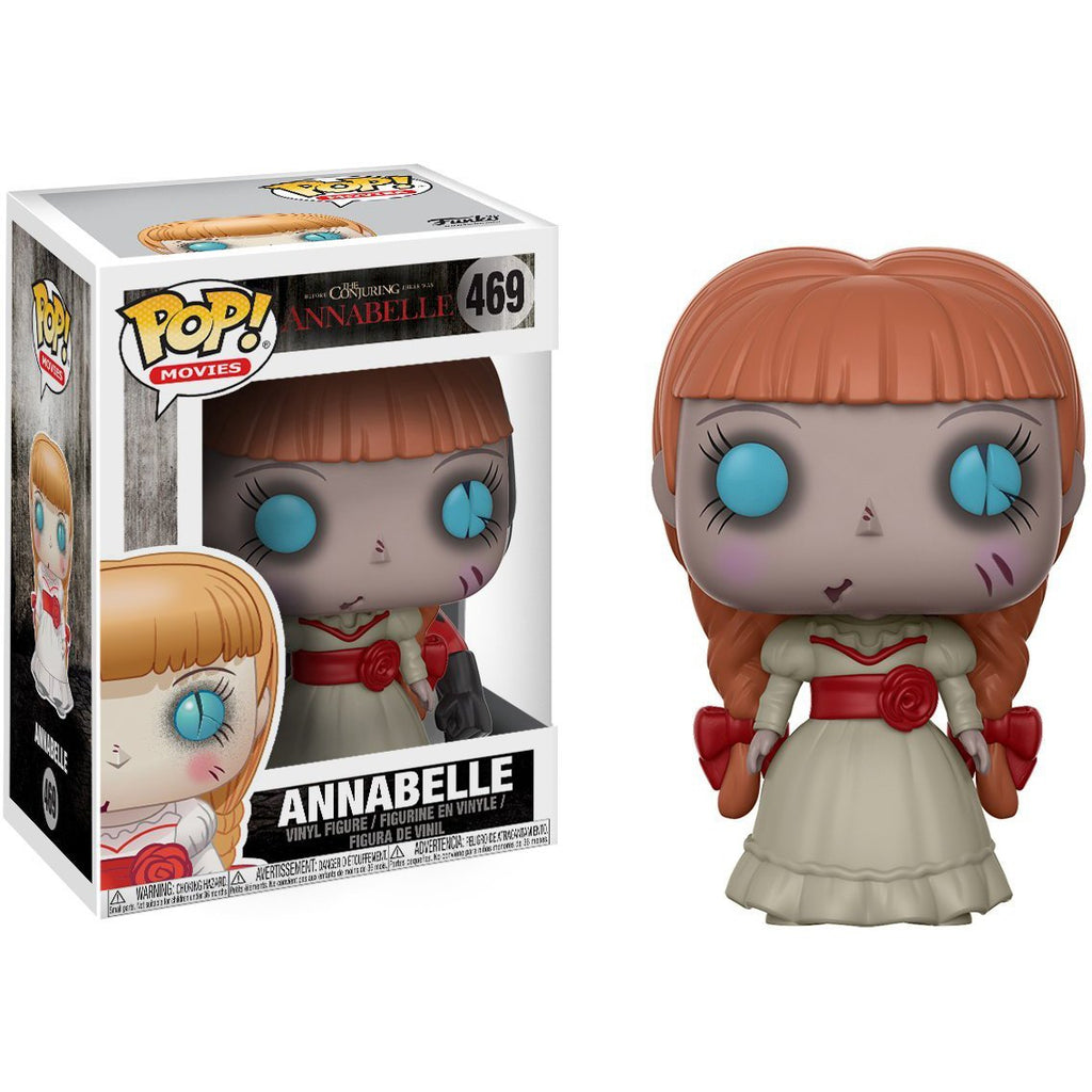 Pop Annabelle Annabelle in Chair Vinyl Figure #790