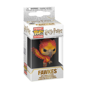 Pocket Pop Harry Potter Fawkes Vinyl Key Chain