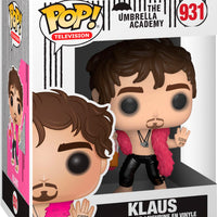 Pop Umbrella Academy Klaus Hargreeves Vinyl Figure