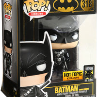 Pop Batman 80th Anniversary Batman Grimm Knight Vinyl Figure Hot Topic Exclusive