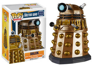 Pop Doctor Who Dalek Vinyl Figure