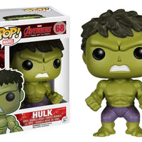 Pop Marvel Avenger 2 Age of Ultron Hulk Vinyl Figure #68