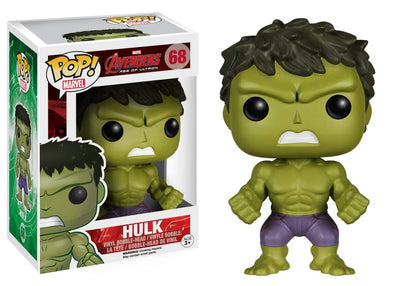 Pop Marvel Avenger 2 Age of Ultron Hulk Vinyl Figure #68