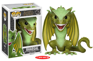 Pop Game of Thrones Rhaegal Dragon 6" Vinyl Figure