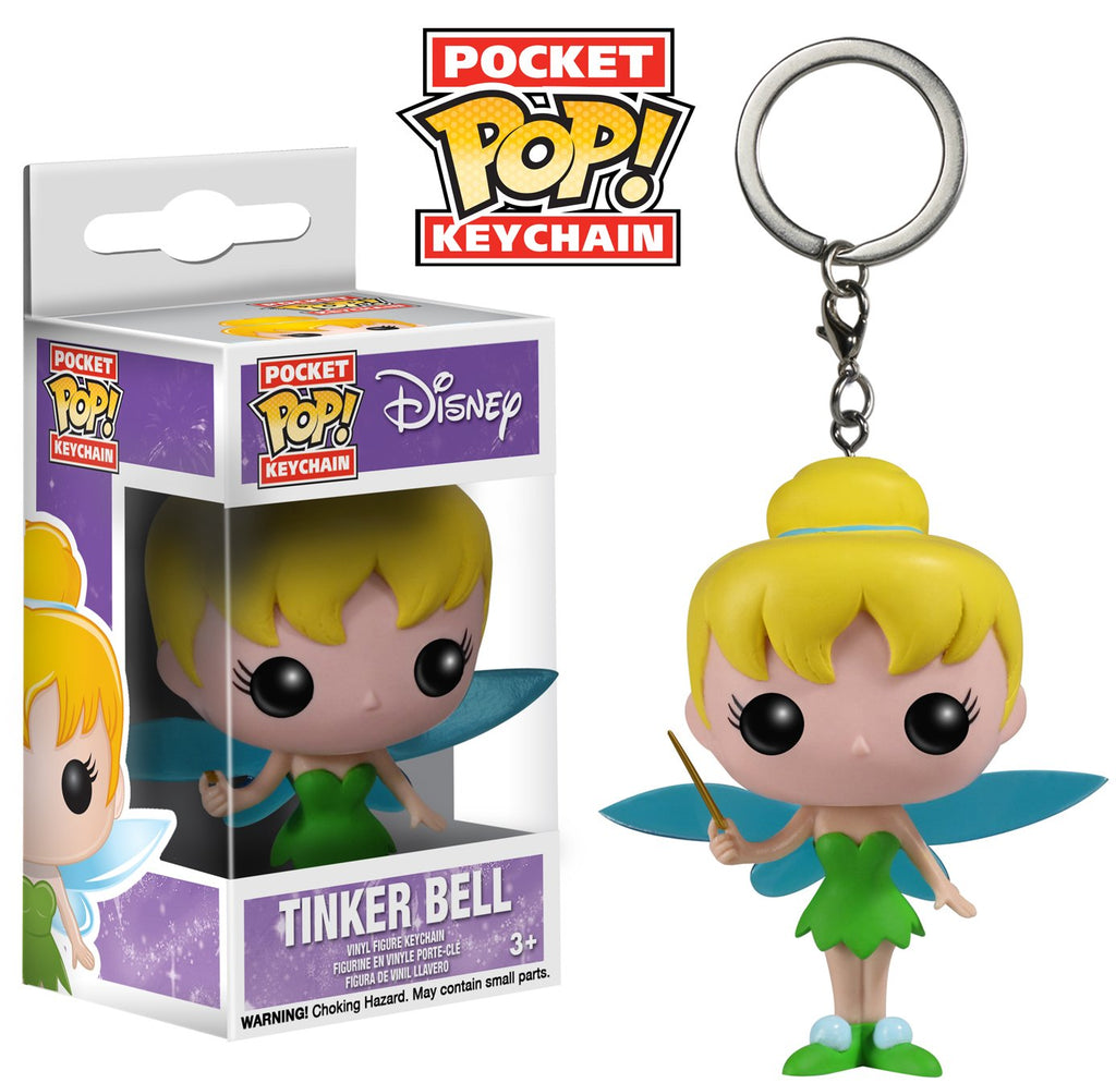 Pocket Pop Tinker Bell Tinker Bell Vinyl Key Chain