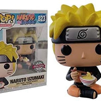 Pop Naruto Uzumaki with Noodles Vinyl Figure Special Edition Exclusive #823