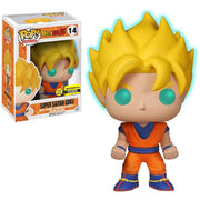 Pop Dragon Ball Z Super Saiyan Goku Glow in the Dark Vinyl Figure Special Edition #14
