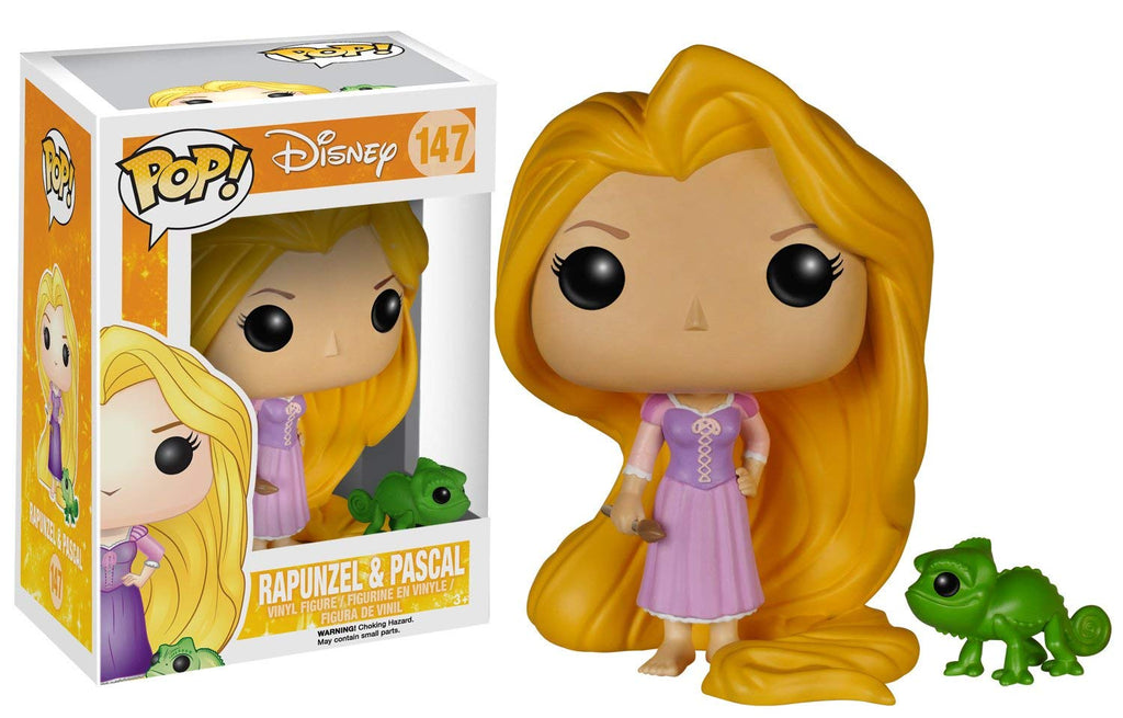 Pop Tangled Rapunzel & Pascal Vinyl Figure #147