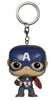 Pocket Pop Marvel Avengers 2 Age of Ultron Captain America Vinyl Key Chain