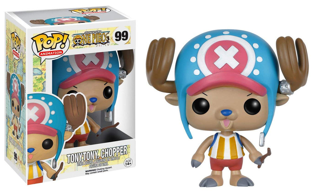 Pop One Piece Tony Tony Chopper Vinyl Figure #99