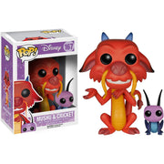 Pop Mulan Mushu & Cricket Vinyl Figure #167