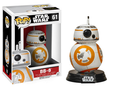 Pop Star Wars Force Awakens BB-8 Vinyl Figure