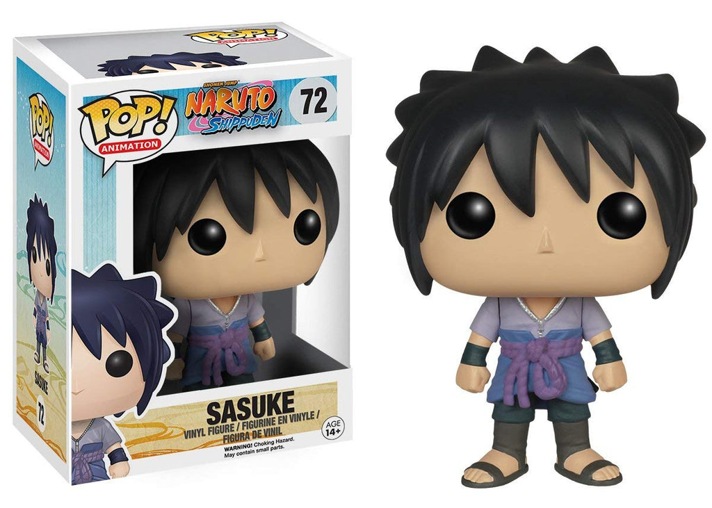 Pop Naruto Shippuden Sasuke Vinyl Figure #72