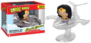 Dorbz Wonder Woman Invisible Jet with Wonder Woman Rider Vinyl Figure
