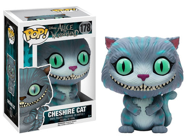 Pop Alice in Wonderland Cheshire Cat Vinyl Figure #178