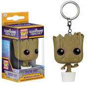 Pocket Pop Marvel Guardians of the Galaxy Dancing Groot Vinyl Key Chain
