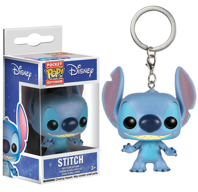 Pocket Pop Lilo & Stitch Stitch Vinyl Key Chain