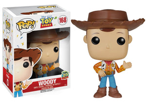 Pop Toy Story Woody Vinyl Figure #168