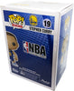 Pop NBA Warriors Stephen Curry Blue Uniform Vinyl Figure