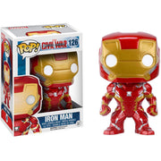 Pop Marvel Captain America 3 Civil War Iron Man Vinyl Figure