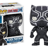 Pop Marvel Captain America Civil War Black Panther Vinyl Figure