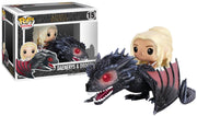 Pop Rides Game of Thrones Daenerys & Drogon Rides Vinyl Figure #15