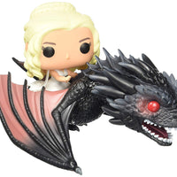 Pop Rides Game of Thrones Daenerys & Drogon Rides Vinyl Figure #15