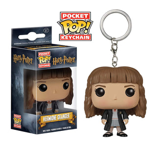 Pocket Pop Harry Potter Hermione Vinyl Key Chain