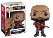 Pop Suicide Squad Deadshot Unmasked Vinyl Figure