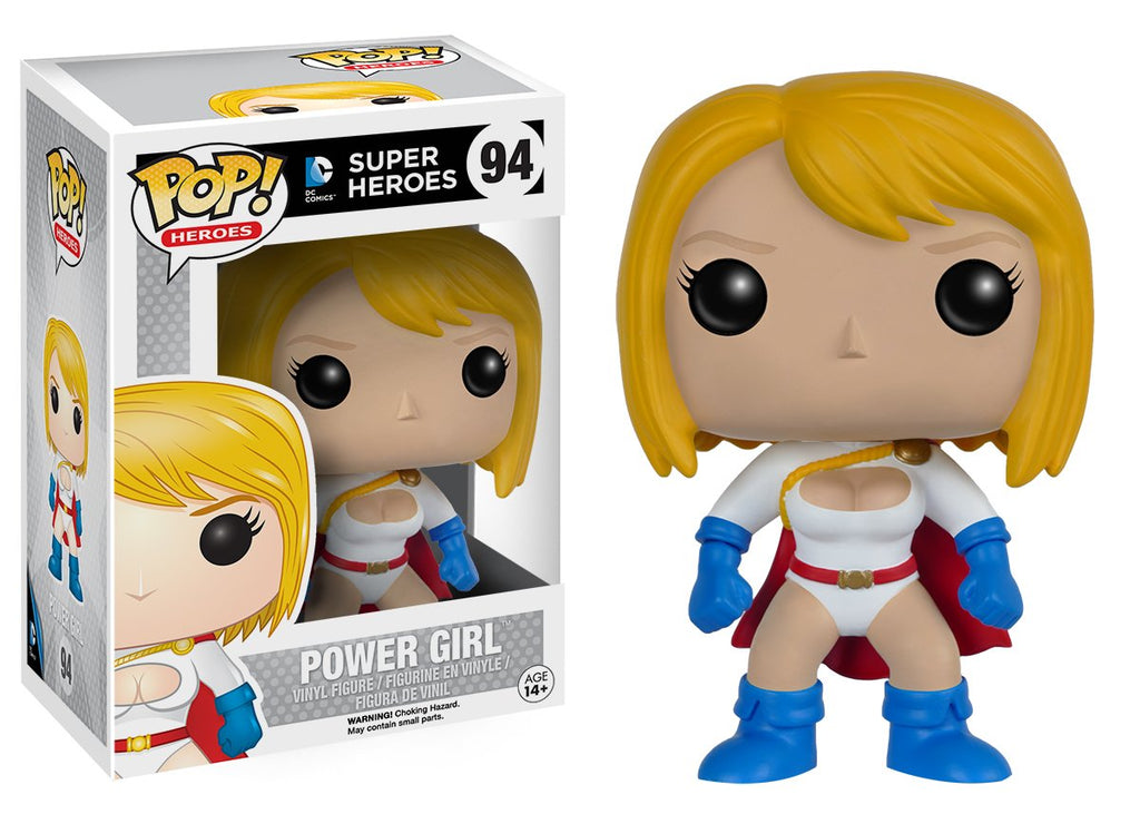 Pop DC Comics Power Girl Vinyl Figure