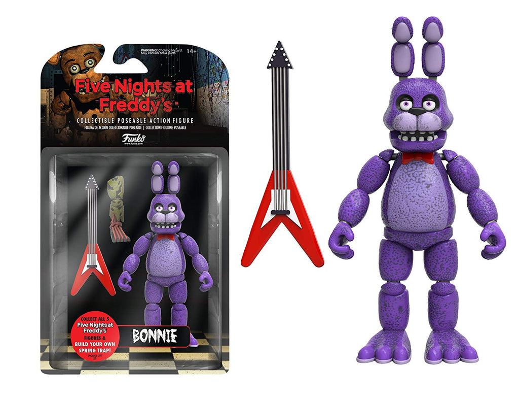 Articulated Five Nights at Freddy's Bonnie 5" Action Figure