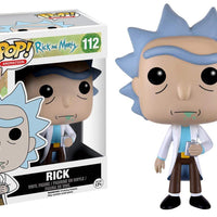 Pop Rick and Morty Rick Vinyl Figure