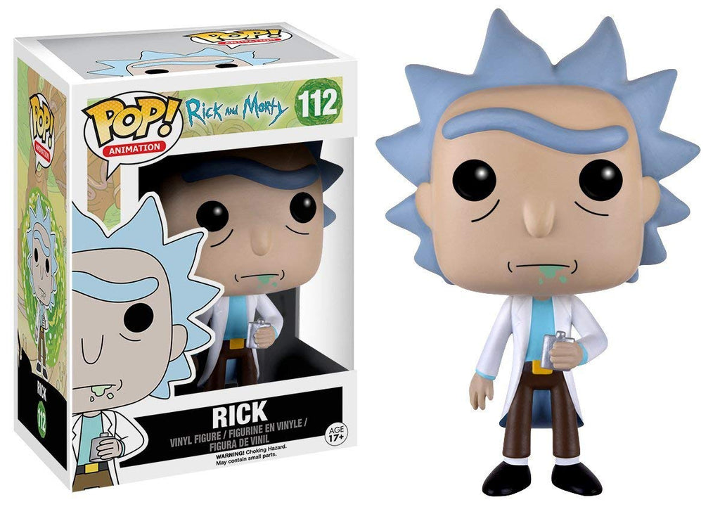 Pop Rick and Morty Rick Vinyl Figure
