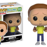 Pop Rick and Morty Morty Vinyl Figure