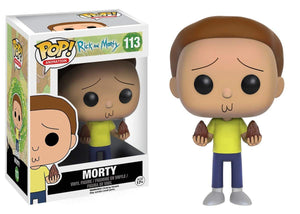 Pop Rick and Morty Morty Vinyl Figure