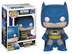 Pop Batman Dark Knight Returns Batman Blue Ver Vinyl Figure Previews Exclusive
