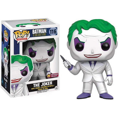 Pop Batman Dark Knight Returns Joker Vinyl Figure Preview Exclusive